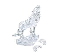 Beverly 3D Crystal Puzzle Silver Wolf 37 pezzi puzzle 50216