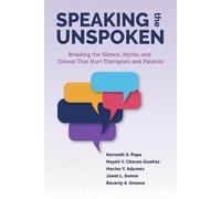 Beverly A. Greene Nayeli Y. Chavez-Dueñas Hector Y. Speaking the Un (Tascabile)
