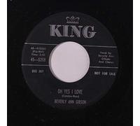 BEVERLY ANN GIBSON - oh yes i love / a heart full of you