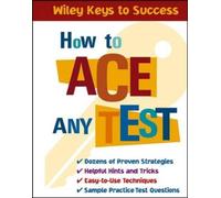 Beverly Chin How to Ace Any Test (Tascabile)
