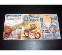 Beverly Cleary 3 Book Set: Ralph S. Mouse/Runaway Ralph/The Mouse and the Motorcycle
