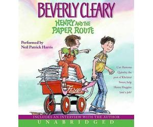 Beverly Cleary Henry and the Paper Route CD (Audio)