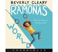 Beverly Cleary Ramona's World (Audio) Ramona