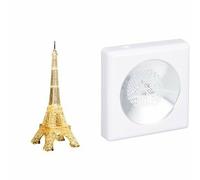 Beverly Cristallo Puzzle Torre Eiffel Oro 83731 Dal Giappone