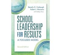 Beverly G. Carbaugh Robert J. Marzano School Leadership for Results (Tascabile)