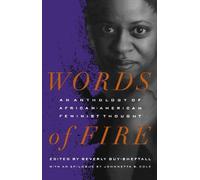Words of Fire: An Anthology of African-American Feminist Thought