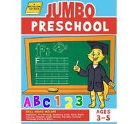 Beverly Harris Jumbo Preschool Workbook (Tascabile)