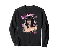 Beverly Hills 90210 Brenda Walsh Drama Queen Felpa, Unisex per Adulti, Nero, S