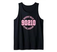 Beverly Hills 90210 Circle Collegiate Logo Canotta