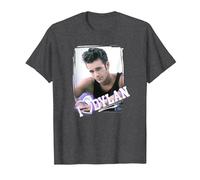 Beverly Hills 90210 I Heart Dylan Poster Maglietta, Uomo, Grigio Scuro, M