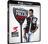 Beverly Hills Cop 3-Movie Collection (4K UHD Blu-ray)