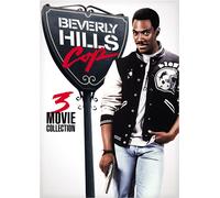Beverly Hills Cop 3-Movie Collection (DVD) Eddie Murphy Judge Reinhold Ronny Cox