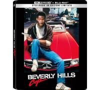 Blu-Ray 4K Uhd Beverly Hills Cop - Un Piedipiatti A Beverly Hills (Steelbook) (4