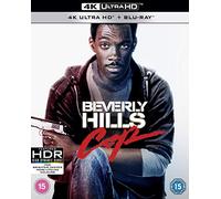 Beverly Hills Cop (4K UHD Blu-ray) James Russo Eddie Murphy Judge Reinhold