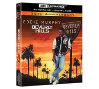 Beverly Hills Cop II – Eddie Murphy, Ronny Cox, John Ashton – Blu-ray