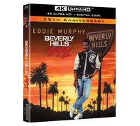 Beverly Hills Cop II (Blu-ray) Eddie Murphy Ronny Cox John Ashton Judge Reinhold