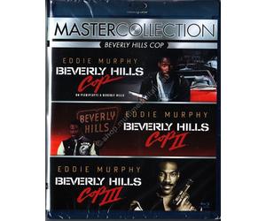 BEVERLY HILLS COP LA TRILOGIA - COFANETTO 3 BLU RAY DISC NUOVO