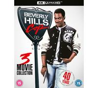 Beverly Hills Cop Trilogy (4K UHD Blu-ray) John Saxon Alan Young Jon Tenney
