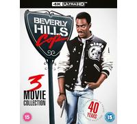 Beverly Hills Cop Trilogy (4K UHD Blu-ray) John Saxon Alan Young Jon Tenney