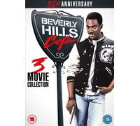 Beverly Hills Cop Trilogy (DVD) John Saxon Alan Young Jon Tenney Therese Randle