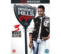 Beverly Hills Cop – John Saxon, Alan Young – DVD – 3 dischi – Edizione Regno Unito