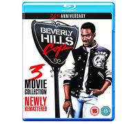 Beverly Hills Cop Trilogy (Blu-ray) John Saxon Alan Young Jon Tenney James Russo