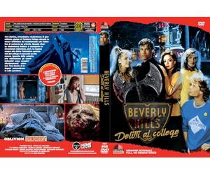 Beverly Hills - Delitti al college (Variant cover) (DVD - Oblivion Grindhouse)