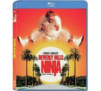 Beverly Hills Ninja (Blu-ray) Chris Farley Nicollette Sheridan Nathaniel Parker