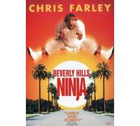 Beverly Hills Ninja (DVD) Chris Farley Nicollette Sheridan Robin Shou Chris Rock