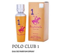 Beverly Hills Polo Club 1 Pour Femme Eau De Parfum 100 ml Spray Established 1982
