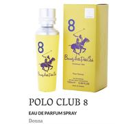 Beverly Hills Polo Club 8 Sport Eau de Parfum da donna 100 ml