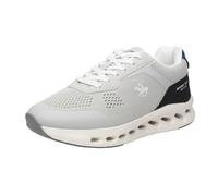 Beverly Hills Polo Club Barclay Msh - Sneakers In Tessuto Bianco - Uomo Scarpe