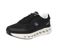 Beverly Hills Polo Club Barclay Msh - Sneakers In Tessuto Nero - Taglia 42 Uomo