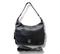 Beverly Hills Polo Club Borsa a spalla comoda, pratica e capiente. Dal design minimal e dalla struttura funzionale. (NERO)