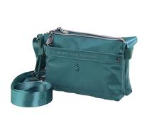 Beverly Hills Polo Club Borsa a Tracolla Con Doppio Vano Centrale, Tasca Interna Con Zip, Tasca Esterna Frontale e Antintrusione Sul Retro