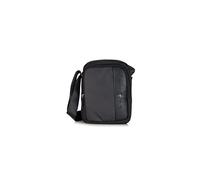 Beverly Hills polo club Borsello in tessuto tecnico da uomo con tracolla regolabile. Tasca principale chiusa con zip, tasca interna, tasche esterne. 17x9x21 cm Non definito NERO