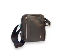 Beverly Hills Polo Club Borsello tracolla uomo 100% pelle (T. Moro)