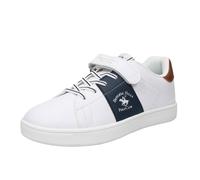Beverly Hills Polo Club Ps Mike Mix - Sneakers Con Strappo Bianco - Junior