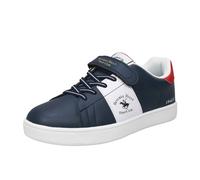 Beverly Hills Polo Club Ps Mike Mix - Sneakers Con Strappo Blu - Junior Sneakers