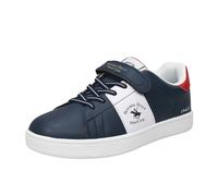 Beverly Hills Polo Club Ps Mike Mix - Sneakers Con Strappo Blu - Taglia 34