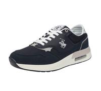 Beverly Hills Polo Club Team Mix - Sneakers In Tessuto Blu - Uomo Scarpe