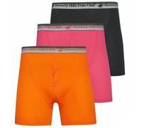 BEVERLY HILLS POLO CLUB Uomo Boxer Set da 3 M007-BFB-014SW multicolore S