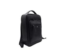 Beverly Hills Polo Club Zaino porta pc, realizzato in pelle, comodo, pratico e capiente dal design funzionale. Dotato di diverse tasche interne, doppia tasca sul fronte con chiusura zip, manico superi