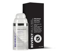 Beverly Hills, Siero Viso Effetto Lifting e Rimpolpante Occhi per Uomo, Risultati Istantanei, con Veegum e Argireline, 30 ml