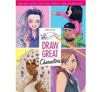 Beverly Johnson Draw Great Characters (Tascabile)
