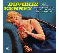 Beverly Kenney. Complete Decca Recordings (Sings for Playboys / ...Born to Be Blue / Like Yesterday) by Beverly Kenney (2012-05-04)
