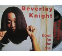 Beverly Knight - Down for the one (UK, incl. 3 versions, 1995)