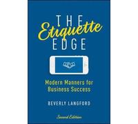 Beverly Langford The Etiquette Edge (Tascabile)