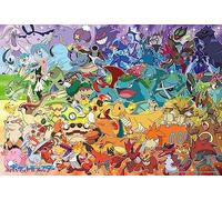 Beverly [Made in Japan] Beverly 100 Peace Jig Sawpuzzle Pokemon Gathering
