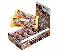 Beverly Nutrition Beverly Yum Whey Bar 30% Proteima, barretta di cioccolato da 35 g, confezione da 24 barrette, senza zuccheri aggiunti | Alta proteina | Recupero muscolare, energia e forza.